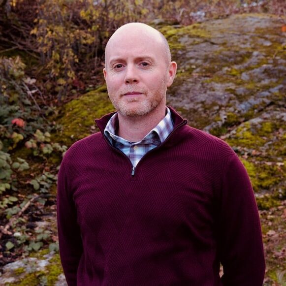 Headshot of James Kerr, Family Estrangement Counsellor